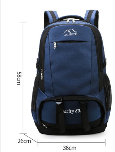 Double Shoulder Men's Hiking Backpack