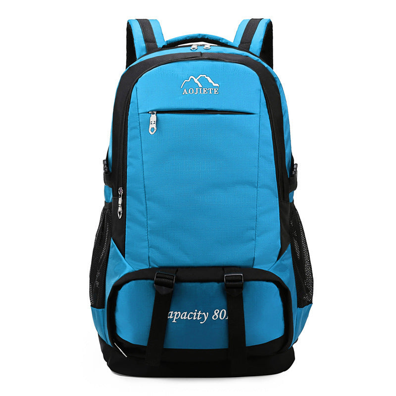 Double Shoulder Men's Hiking Backpack