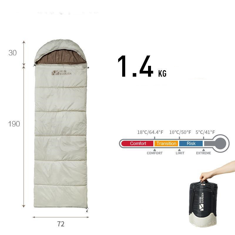 Outdoor Camping Thickened In Winter