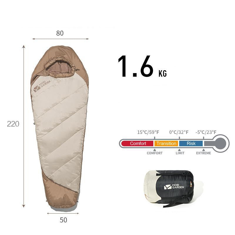 Outdoor Camping Thickened In Winter