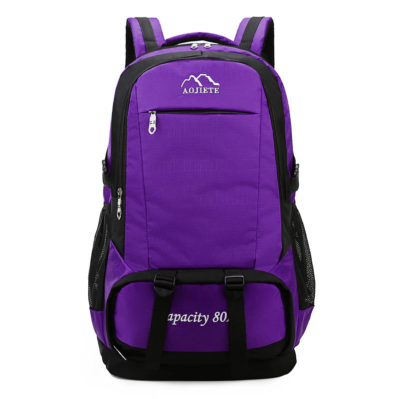 Double Shoulder Men's Hiking Backpack