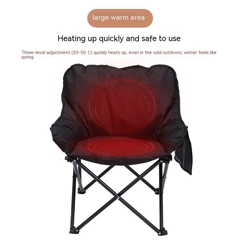 Heating Camping Chair Thickened Stall