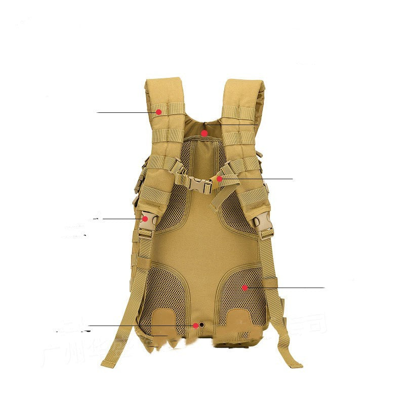 Assault Tactics Backpack Outdoor Hiking