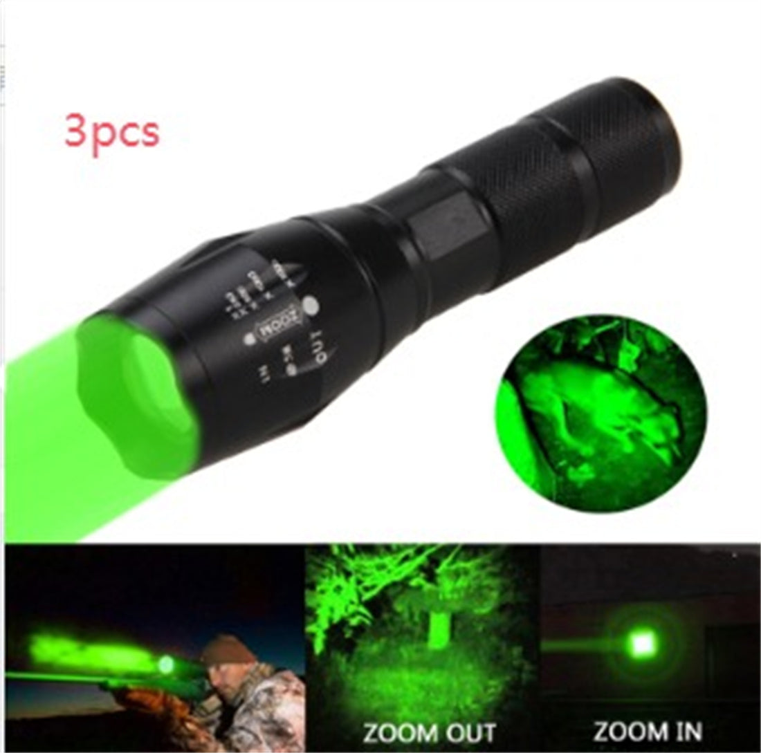 Portable Mini Hunting Flashlight