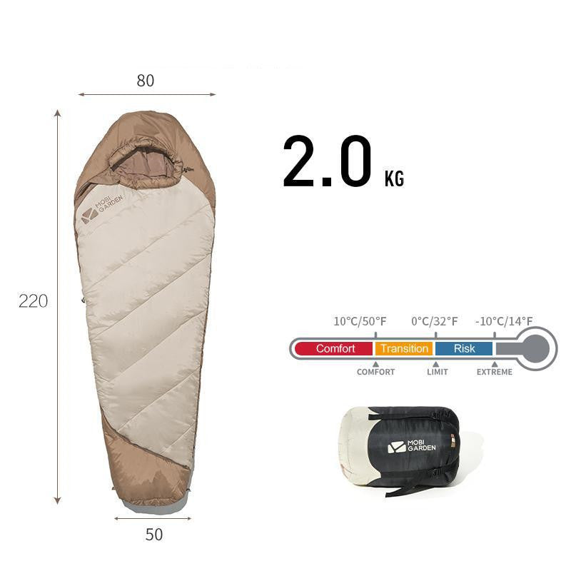 Outdoor Camping Thickened In Winter